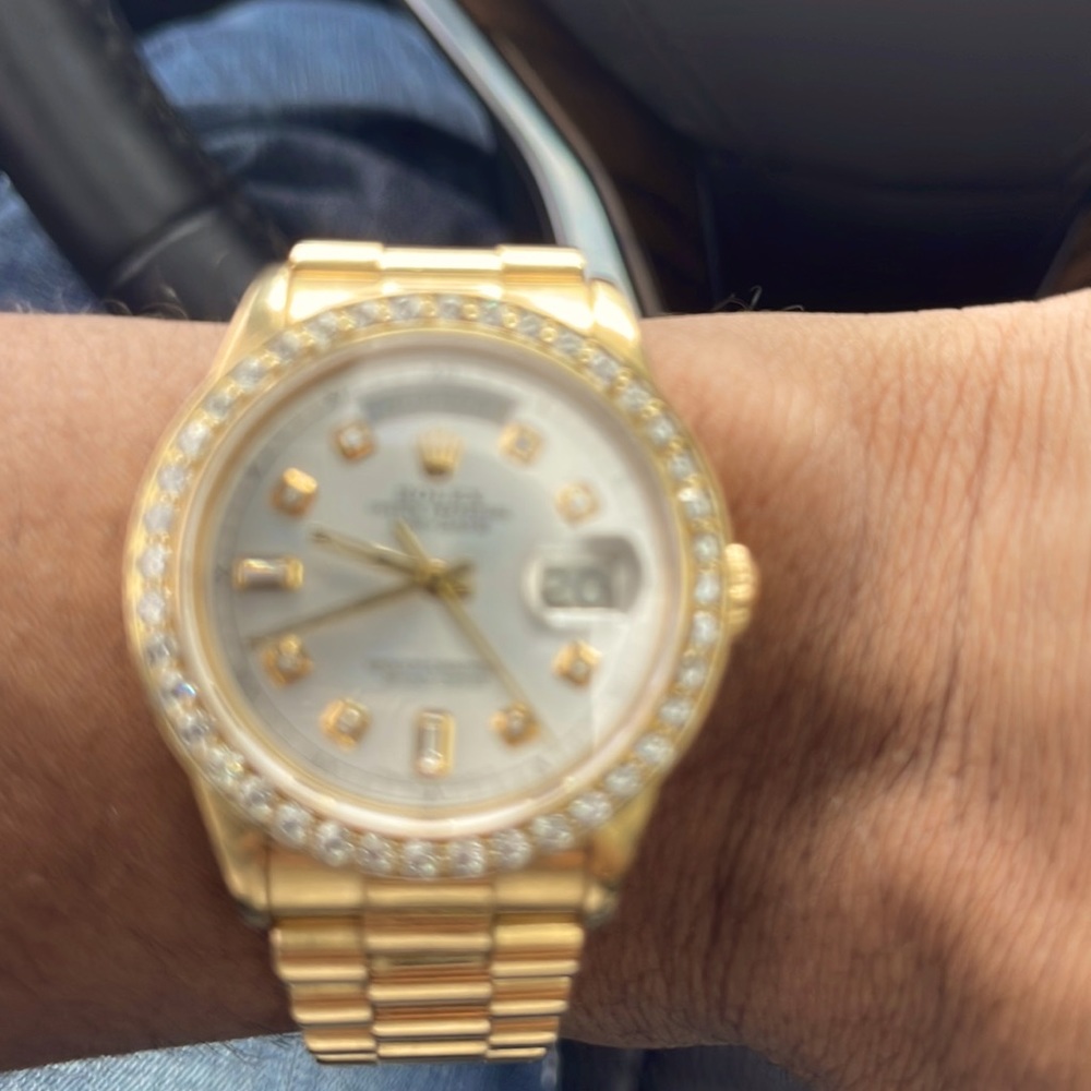 Presidential Rolex in great condition comes with original box